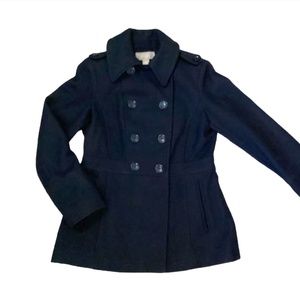 Michael Kors Wool Pea Coat